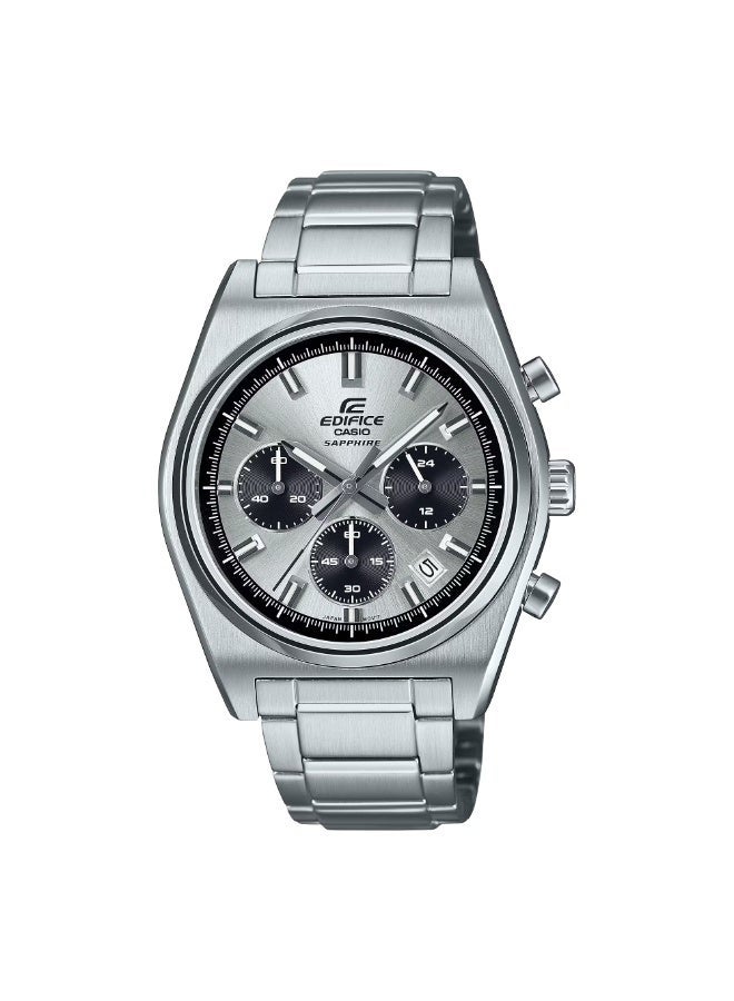 CASIO Standard Chronograph Analog Edifice Stainless Steel Band Men's Watch EFB-730D-7A-47 × 40 × 11 mm - Image 1